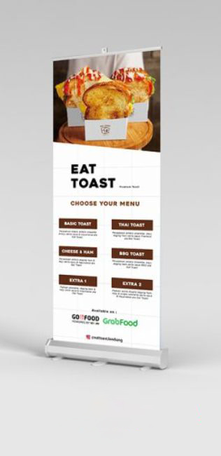 indoor & outdoor banner